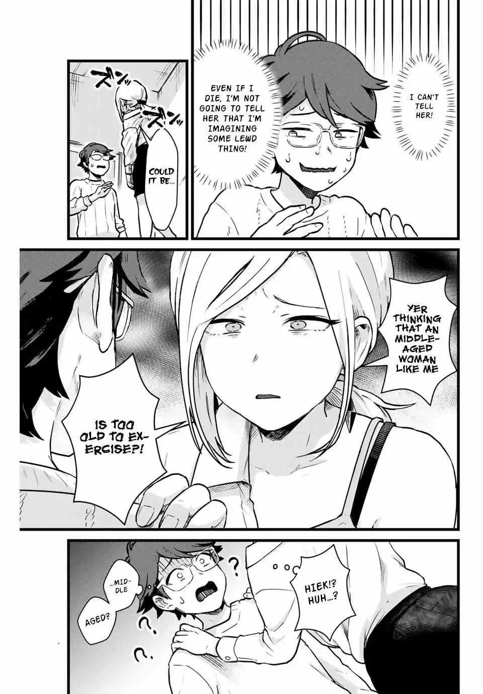 Next door Kuroki-san is dangerous when she drinks Chapter 6 8